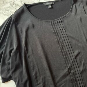 Banana Republic Black Short Sleeve Top